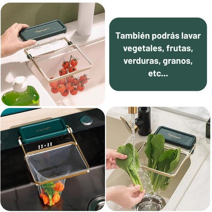 Escurridor plegable Deluxe