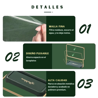 Escurridor plegable Deluxe